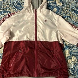 Zip Up Top jacket by Polo Assassin